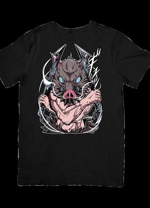 Футболка клинок, рассекающий демонов (demon slayer)