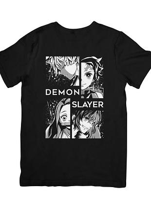 Футболка клинок, який знищує демонів (demon slayer)