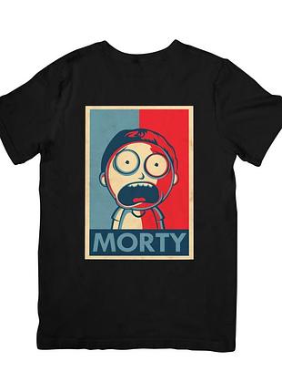 Футболка рик и морти (rick and morty)