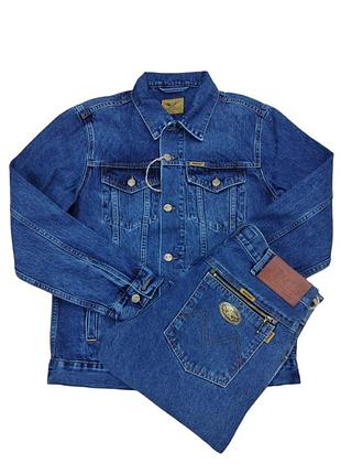 Костюм джинсовий montana maks03 - medium stonewash l