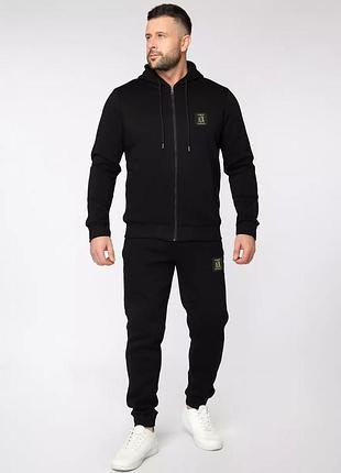 Костюм утеплений спортивний чоловічий armani exchange ax-705-904bl 3xl
