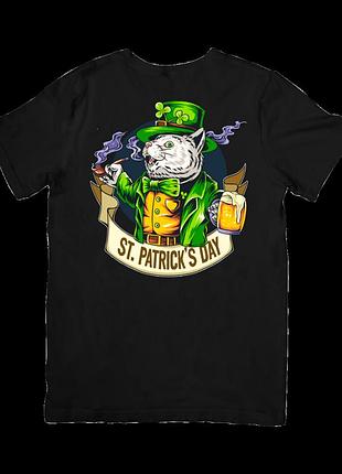 Футболка день святого патрика (st. patrick's day)