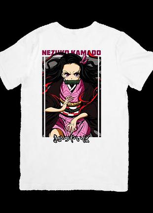 Футболка клинок, який знищує демонів (demon slayer)