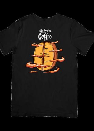 Футболка кава (coffee)