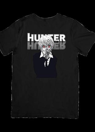Футболка охотник охотник (hunter x hunter)