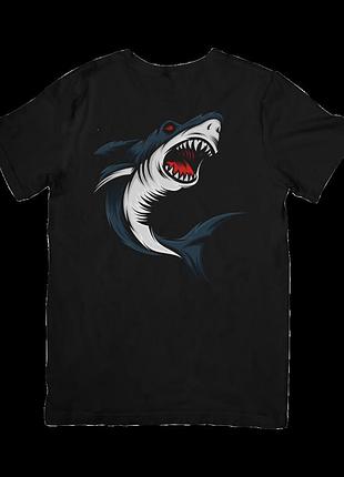 Футболка акула (shark)