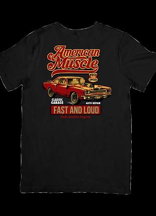 Футболка американська міць (american muscle)