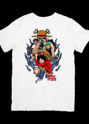 Футболка ван пис (one piece)
