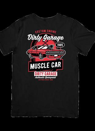 Футболка маслкар (muscle car)