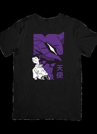 Футболка євангеліон (neon genesis evangelion)
