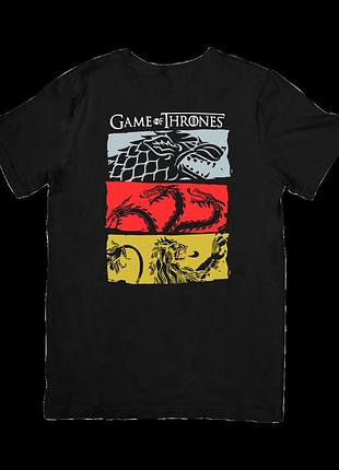 Футболка гра престолів (game of thrones)