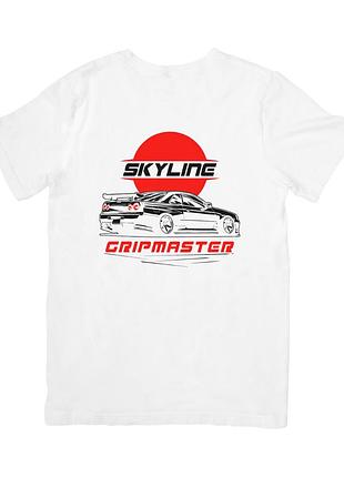 Футболка nissan skyline gt-r