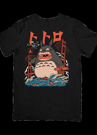 Футболка мой сосед тоторо (my neighbor totoro)