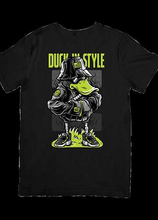 Футболка duck in style