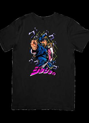 Футболка джоджо (jojo's bizarre adventure)