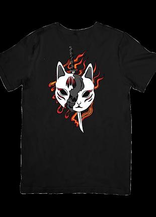 Футболка кицунэ (kitsune)