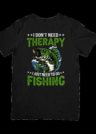 Футболка риболовля (fishing)