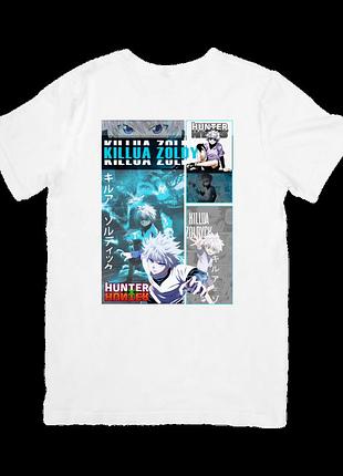 Футболка охотник охотник (hunter x hunter)