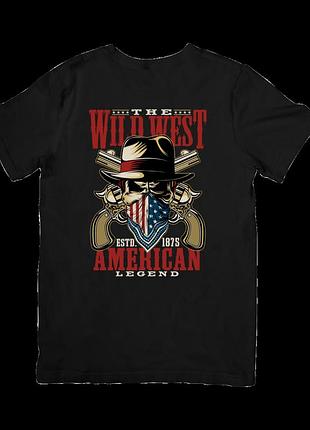 Футболка дикий запад (wild west)