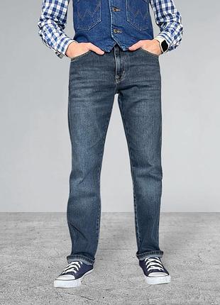 Джинси wrangler ttim020070 темно синий