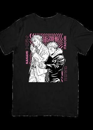Футболка магическая битва (jujutsu kaisen)