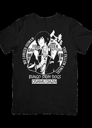 Футболка бродячі пси (bungou stray dogs)