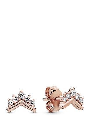 Серебряные серьги wish 288274cz
