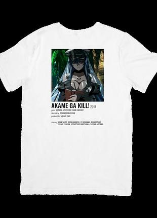 Футболка убийца акаме (akame ga kill!)