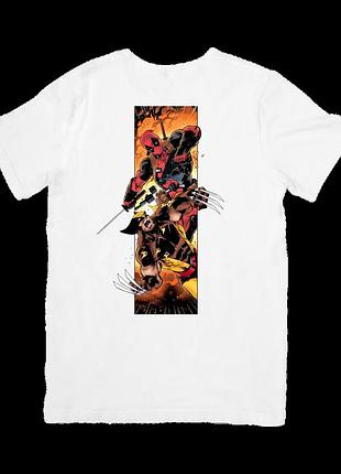 Футболка дедпул і росомаха (deadpool & wolverine)