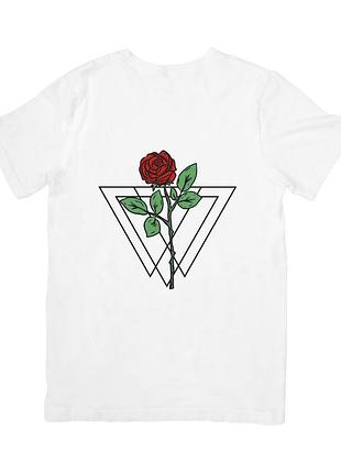 Футболка роза (rose)