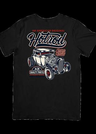 Футболка хот-род (hot rod)