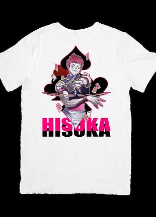 Футболка охотник охотник (hunter x hunter)