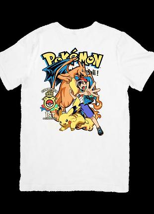 Футболка покемон (pokémon)