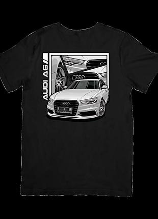 Футболка audi a6