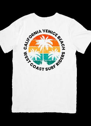 Футболка california venice beach
