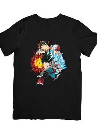 Футболка моя геройская академия (my hero academia)