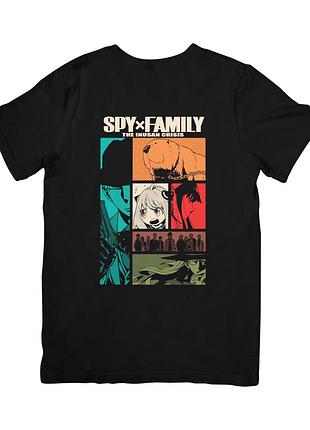Футболка семья шпиона (spy x family)