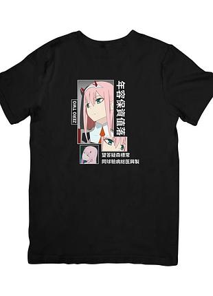 Футболка милый во франксе (darling in the franxx)