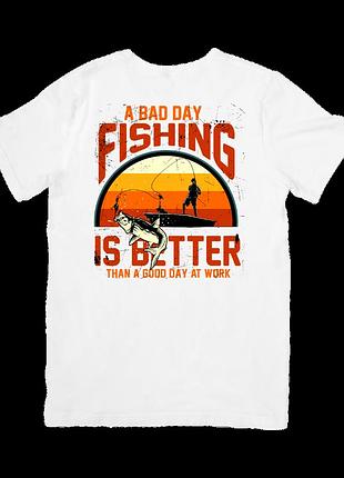 Футболка риболовля (fishing)