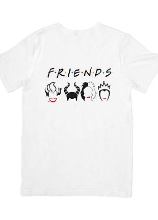 Футболка друзья (friends)