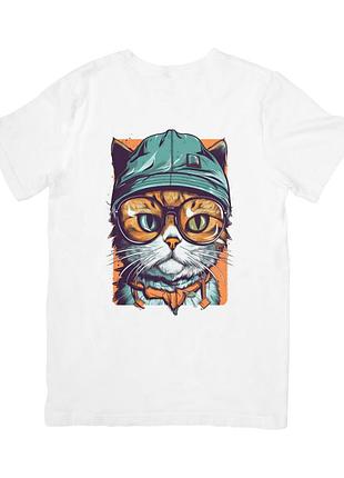 Футболка кот (cat)