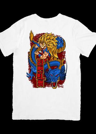 Футболка драгон болл (dragon ball)