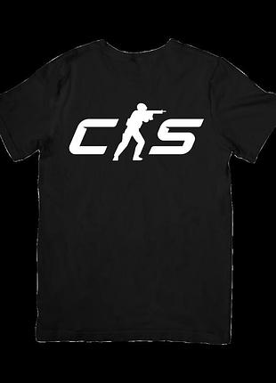 Футболка cs:go (counter-strike: global offensive)