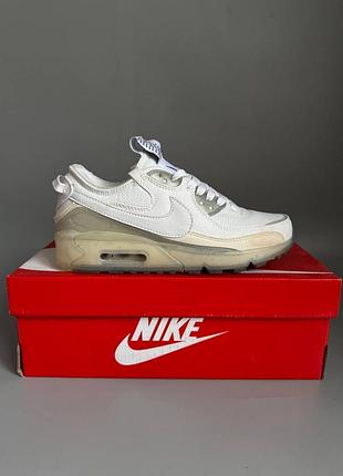 Кросівки nike air max terrascape 90 white брак 39й 25см