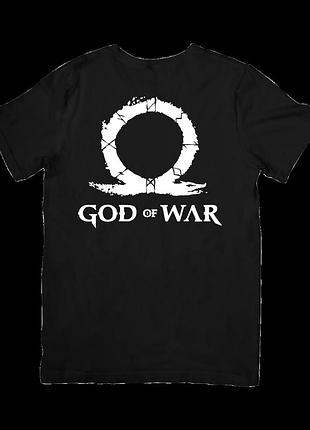 Футболка бог войны (god of war)