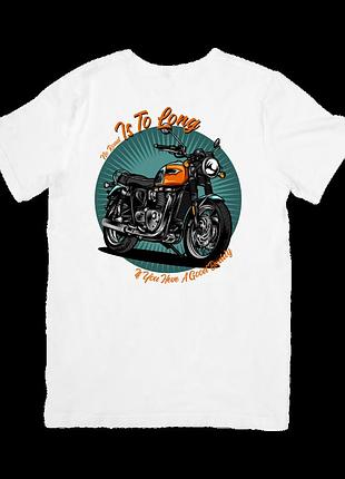 Футболка мото (motorcycle)