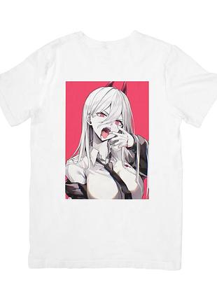 Футболка людина-бензопила (chainsaw man)
