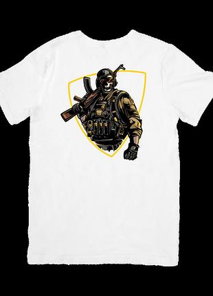 Футболка мілітарі (military)