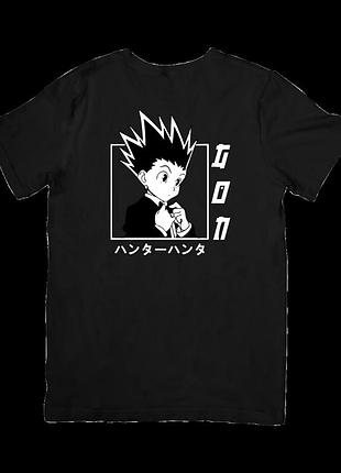 Футболка охотник охотник (hunter x hunter)