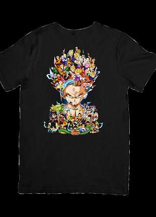 Футболка драгон болл (dragon ball)